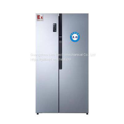 Explosion-proof Refrigerator With Door to Door Chemical Reagent Laboratory Refrigerated and Frozen BL-400SM450L photo-2
