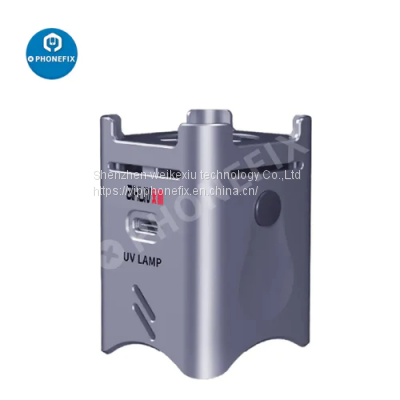 Aixun UV LED Light Lamp Cool Down Fans for Phone BGA Motherboard Repair Tool photo-2