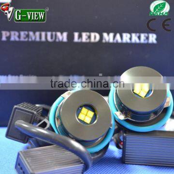 Factory wholesale 40W LED Marker , 9-30V Creechip XTE canbus led angle eyes for BMW