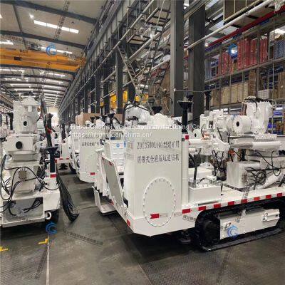 Crawler Type Fully Hydraulic Tunnel Drilling Rig for Coal MinesZDY4500LS