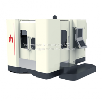 High Precision Horizontal 3 Axis CNC Machining Center
