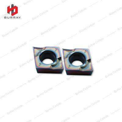 WNMG080408R-GC 80deg Hexagon Type Negative With Hole External Turning Tool Rough Cutting photo-2