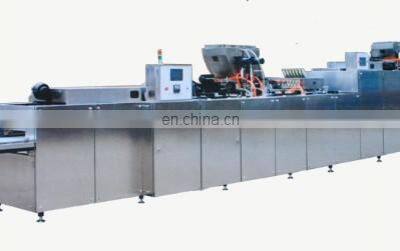 Chocolate Candy Making Small Chocolate Production Line photo-2