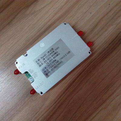 Shenzhen Jinwen RF Power Amplifier 4G LTE FDD800MHz Band 5 Electronic Fence Series Power Amplifier photo-2