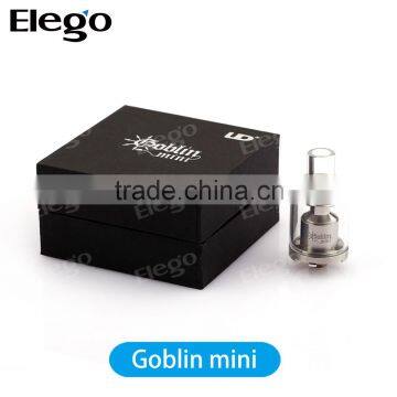 100% Original Youde Goblin Mini 3ml Tank Zephyrus Goblin RTA From Elego photo-2