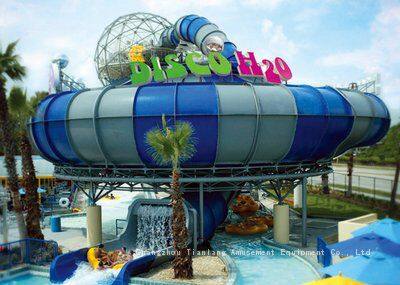 Large Water Park Equipment Water Park Space Basin Slide photo-2