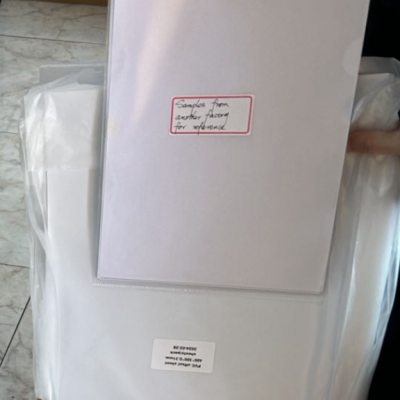 PVC Film in Sheets and Rolls for Industry and PVC Core PVC O/L photo-4