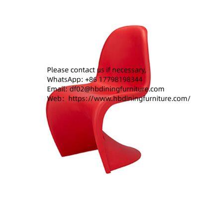 Plastic dining chair