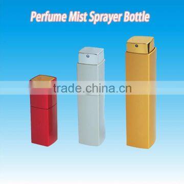Aluminum eiffel body shape Perfume Mist Sprayer Bottle with sprayer
