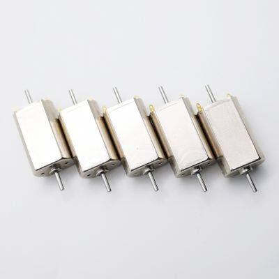 20mm 180 dc Motor 9800rpm Double Output Shaft Electric Motor 12v Brush Small Electric Mini Micro dc Toy Motor photo-4