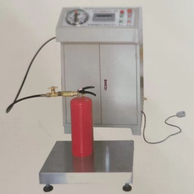 Filling and air inflation all-in-one machine for water type fire extinguisher