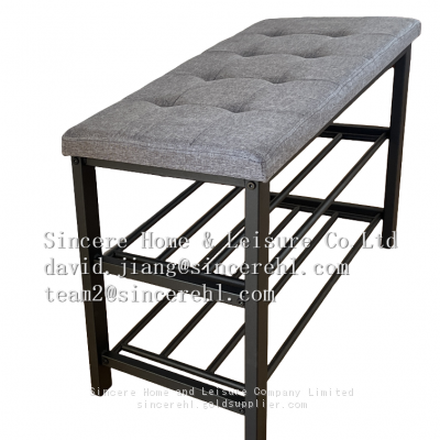 Steel Frame  Stool