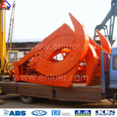 High Performance and Quality Customized Model 13 Cbm Timber Log Wood Grab to Suit Most Wood Timber Log Tasks