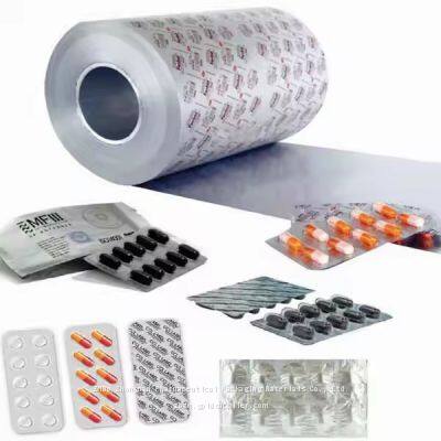 Aluminum Foil for Pharma Blister Packing photo-3