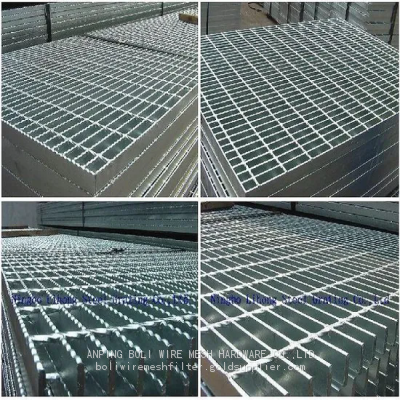 China factory Heavy Duty Durable steel grating and Anti-Slip Serrated Steel Grating for Industrial Platform