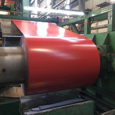 JIS3302 DX51 Покрашенная стальная лента