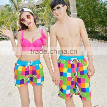 Factory Supply Breathable Beach Girl Short Pants