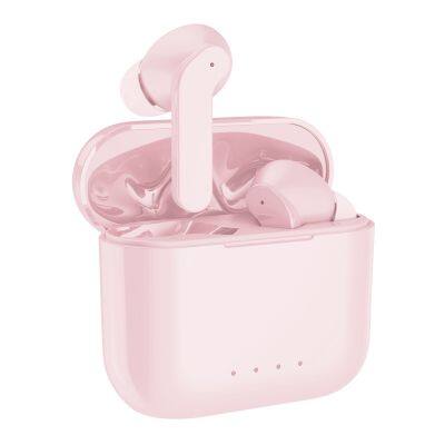 Consumer Electronics Oem Ear Phone Audifonos Handfree Earphones Tws Blue Tooth Wireless Touch Control Earbuds photo-6