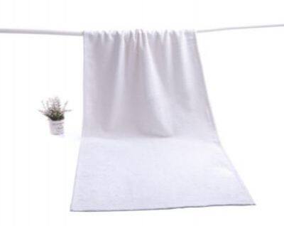 Microfiber and cotton bath towel JY-BT007