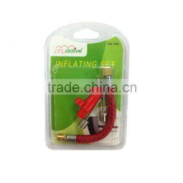 inflating ball bicycle metal pump needle set                        
                                                Quality Choice