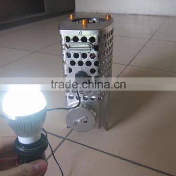 2015 hot product of New invention camping generator stove