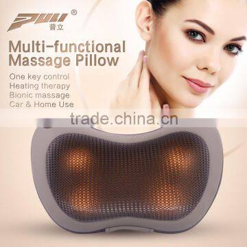 Electric shiatsu guee massage pillow