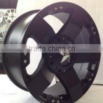 Aluminum Rim 6 Hole 6x139.7 After Market Machine Face With Hyper Silver in China photo-6