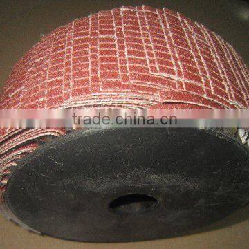 Cloth wire wheel for stainless steel brush