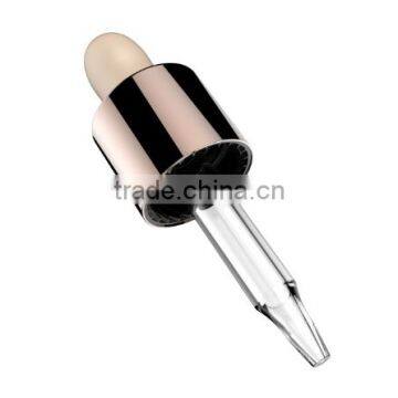 13/415 metal essential oil dropper, aluminum dropper