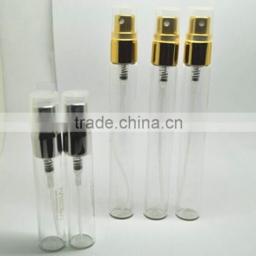 5ml 10ml refillable cosmetic perfume glass bottle