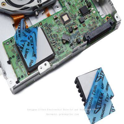 Good Thermal Conductivity Thermal Pad Ultra Soft 0.5mm Ultra Soft Thermal Gap Pad For LED Lighting photo-4