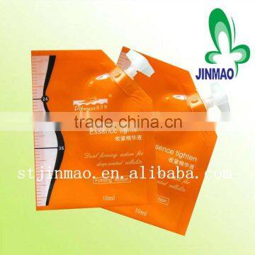 Custom made special Shape Laminated Aluminum Foil Facial Mask Packaging Bag