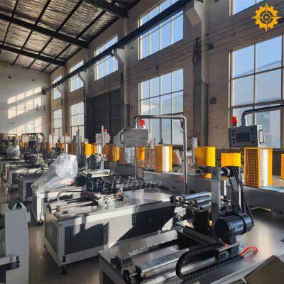 Automatic Triangle Tube Making Machine Special Shape Kraft Paper Pipe Machine photo-5