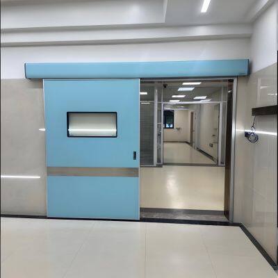MBS-YT05 High Quality Hermetic Clean Room Automatic Sliding Door Airtight Clean Door for Hospital