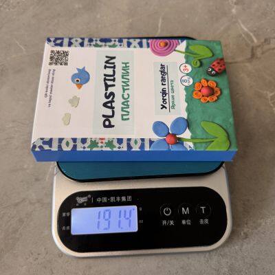 ColorLand Creative Clay Set – Soft, Safe & Non-Toxic Modeling Dough for Kids’ Imagination & DIY Fun – 24 Bright Colors With Tools & Storage Box photo-2