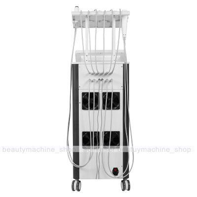 Vertical 10 in 1 Monopolar RF Face Skin Tightening Machine Fat Dissolving Trusculpt ID Flex Body Sculpting Machine photo-4