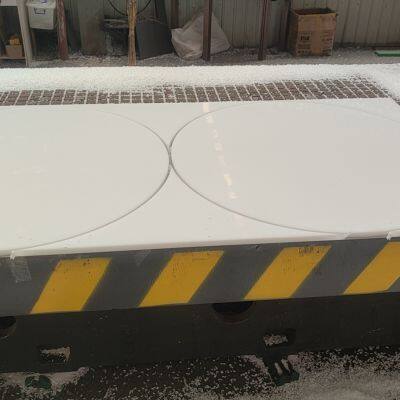 natural white uhmw polyethylene plastic board cut to size