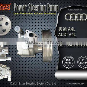 Power Steering Pump Applied For Audi A4L 8K0145153F