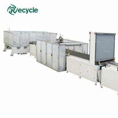 Automatic Solar Panels Glass Stripper Solar Panels PV Panel Glass Removing Machine photo-4