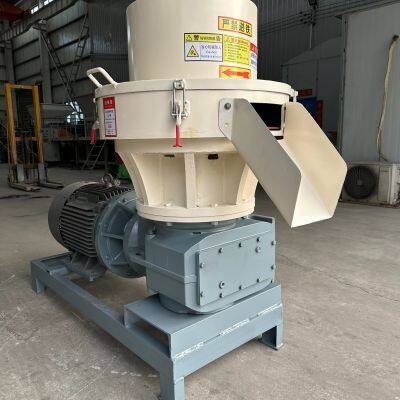 Solid Waste Renewable Energy Equipment Wood Pelleting Machine for Different Capacity