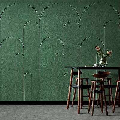 Recyclable, Noise Reduction PET Acoustic Panel Stylish acoustic solution