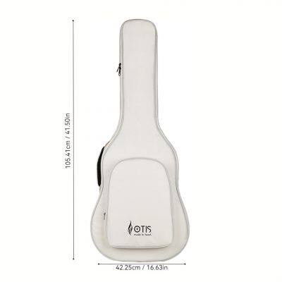 OTIS 41ich Folk Acoustic Guitar Case B6 Guitar Backpack Guitar Acessorise Factory photo-4