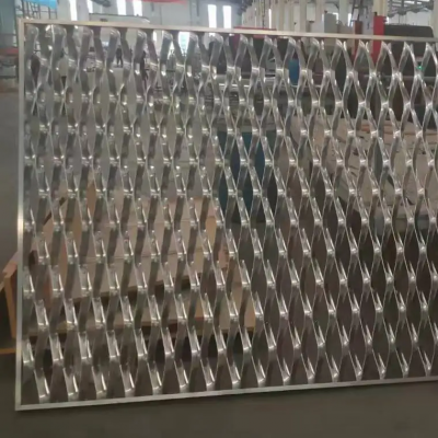 Customized Stainless Steel Decorative Metal Crimped Wire Mesh for Architectural Building Material