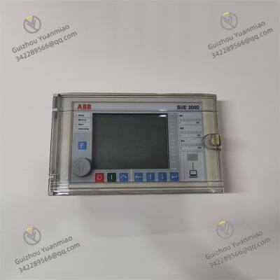 ABB SUE3000 1VCR007346 G0032 REF542plus Unidad HMI