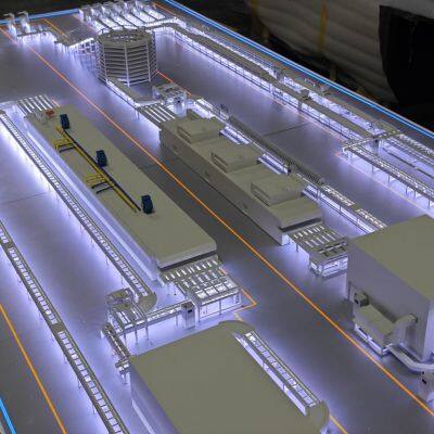 Bread Production Line Sand Table Model Manufacturer photo-5