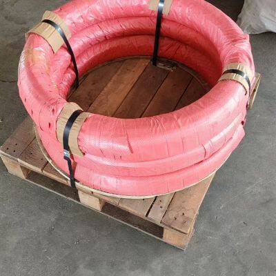 Low Carbon Content Pure Iron Wire DT4, High Saturation Flux Density, Stable for Electromagnets