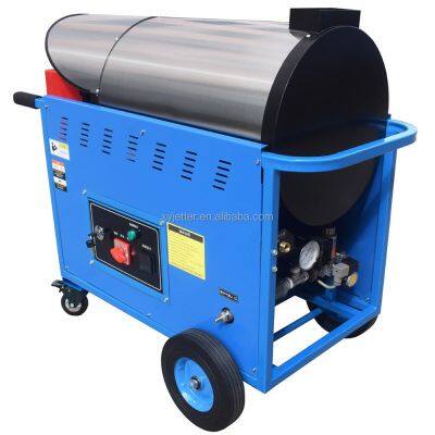 Commercial High-Pressure Cold Water Cleaning Machine New Bearing Maintenance Hot Water Cleaner with Plastic Material