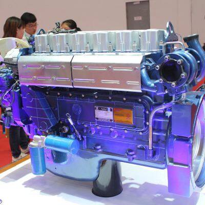 Water Cooled WEICHAI WP10.336E40 WP10 Engine Assy 247KW 1900RPM 9.726L for Truck Engine photo-3