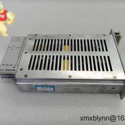 GE WES5302-111 Field Controller Master Unit: Your Turbine Control Workhorse