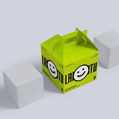 Eco-Friendly Recyclable Cardboard Logo Paper Boxes photo-4